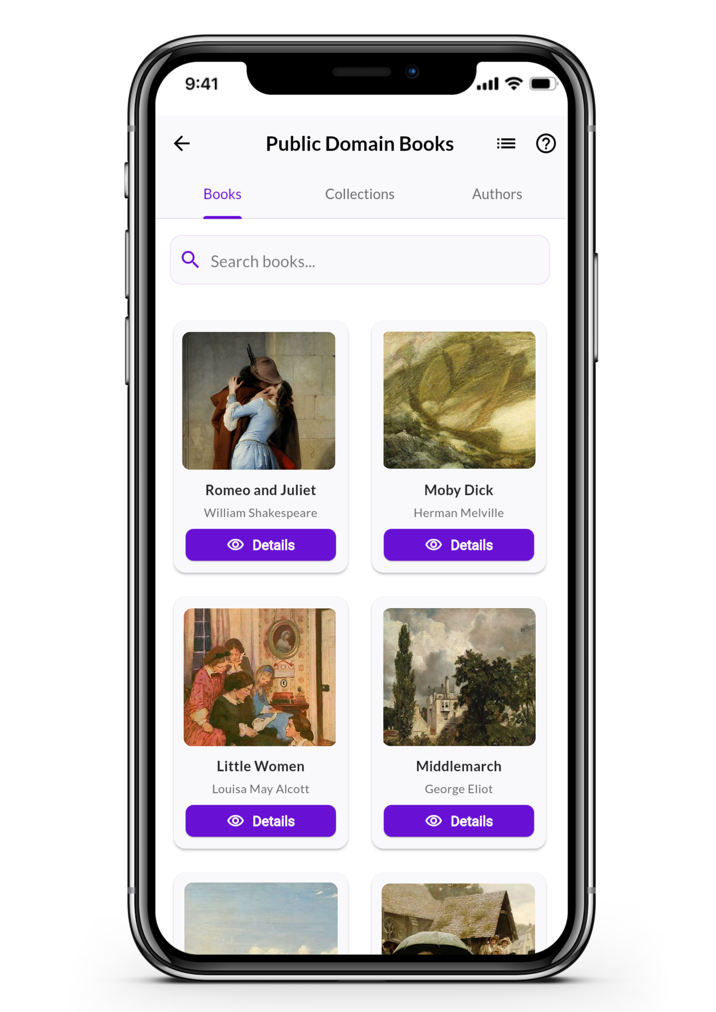 Public Domain library feature